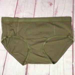Aerie Olive Green Boybrief - Size Small